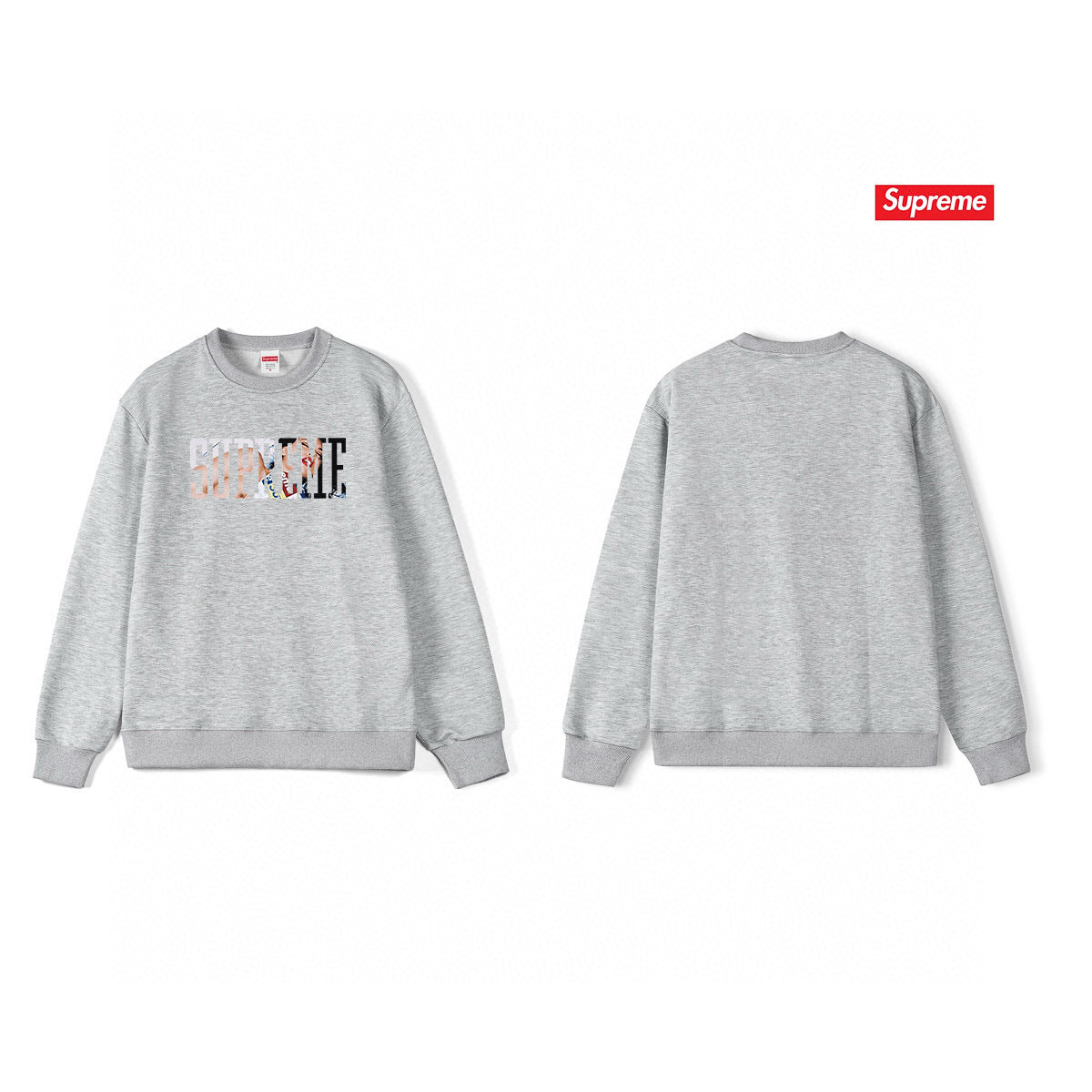 Supreme Unisex Casual Sweatshirt