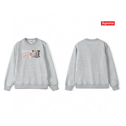 Supreme Unisex Casual Sweatshirt
