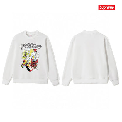 Supreme Unisex Casual Sweatshirt