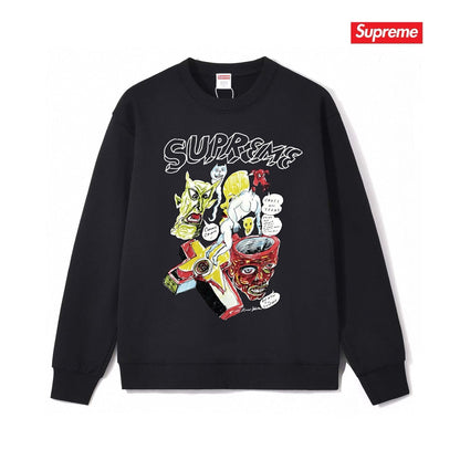 Supreme Unisex Casual Sweatshirt