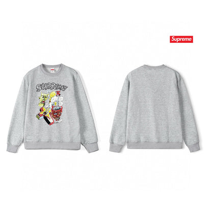 Supreme Unisex Casual Sweatshirt