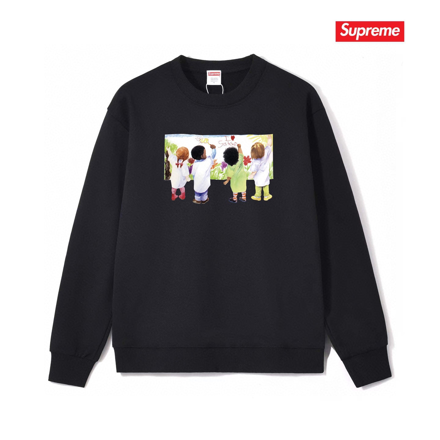 Supreme Unisex Casual Sweatshirt