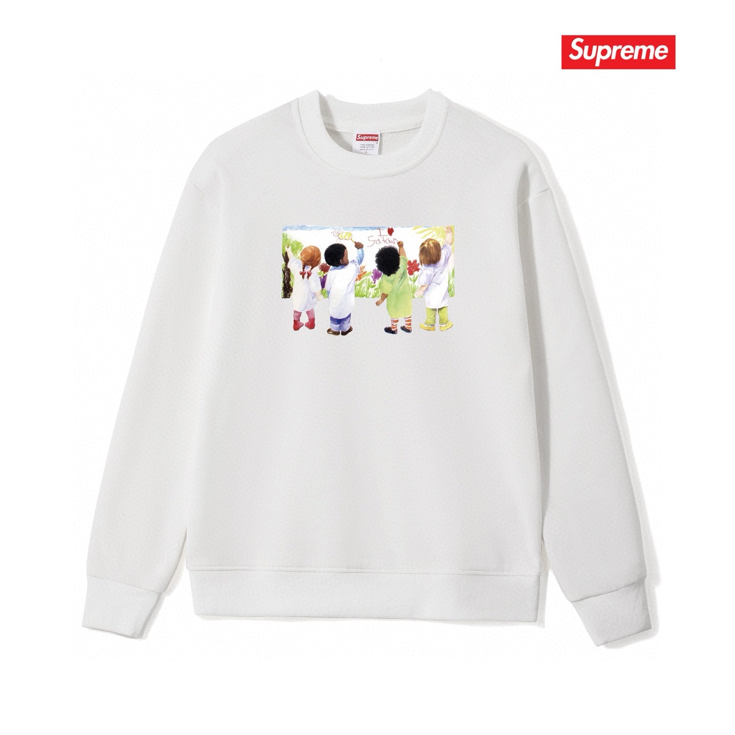 Supreme Unisex Casual Sweatshirt