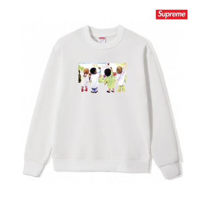 Supreme Unisex Casual Sweatshirt