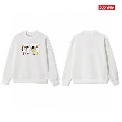 Supreme Unisex Casual Sweatshirt