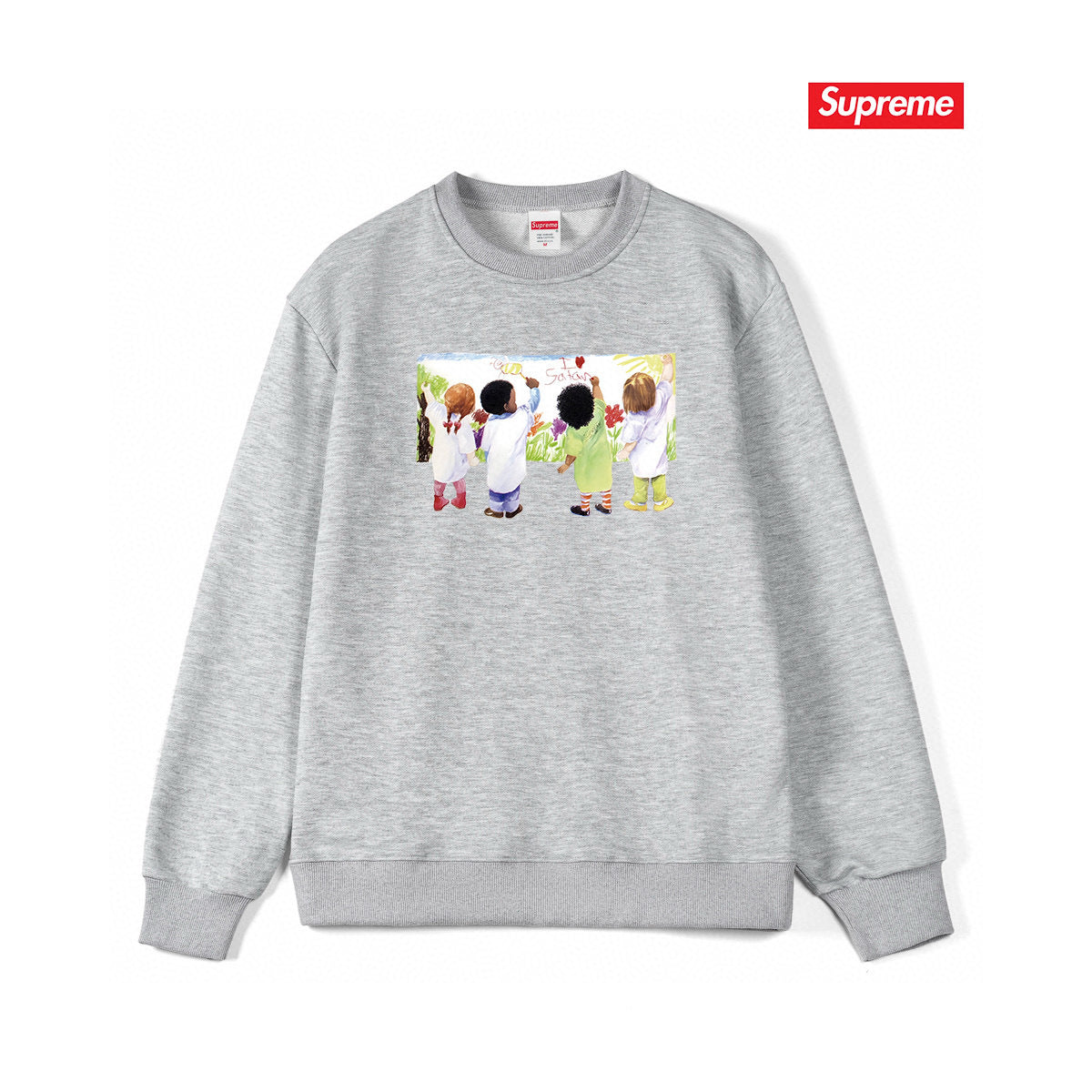 Supreme Unisex Casual Sweatshirt