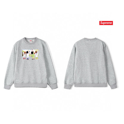 Supreme Unisex Casual Sweatshirt
