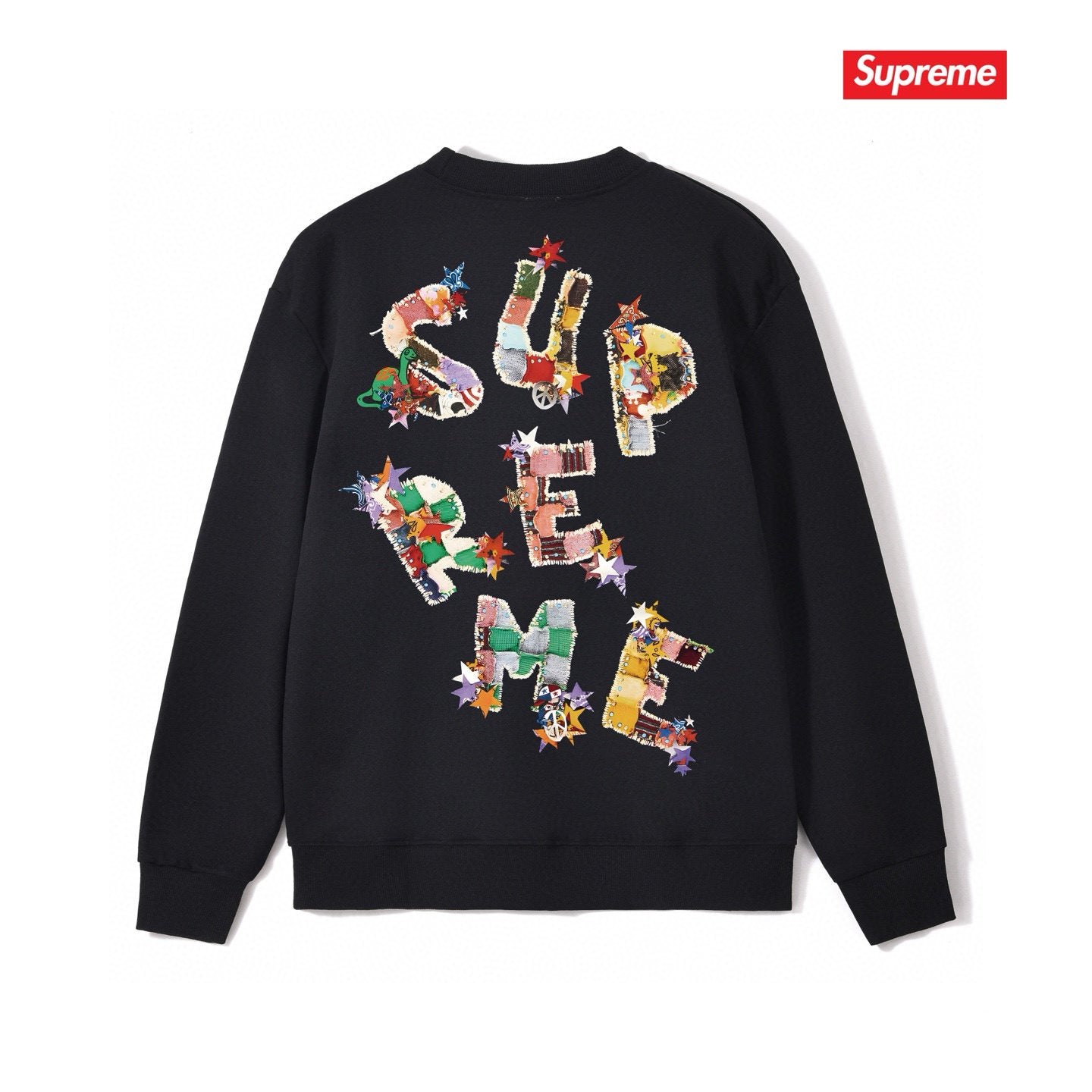 Supreme Unisex Casual Sweatshirt