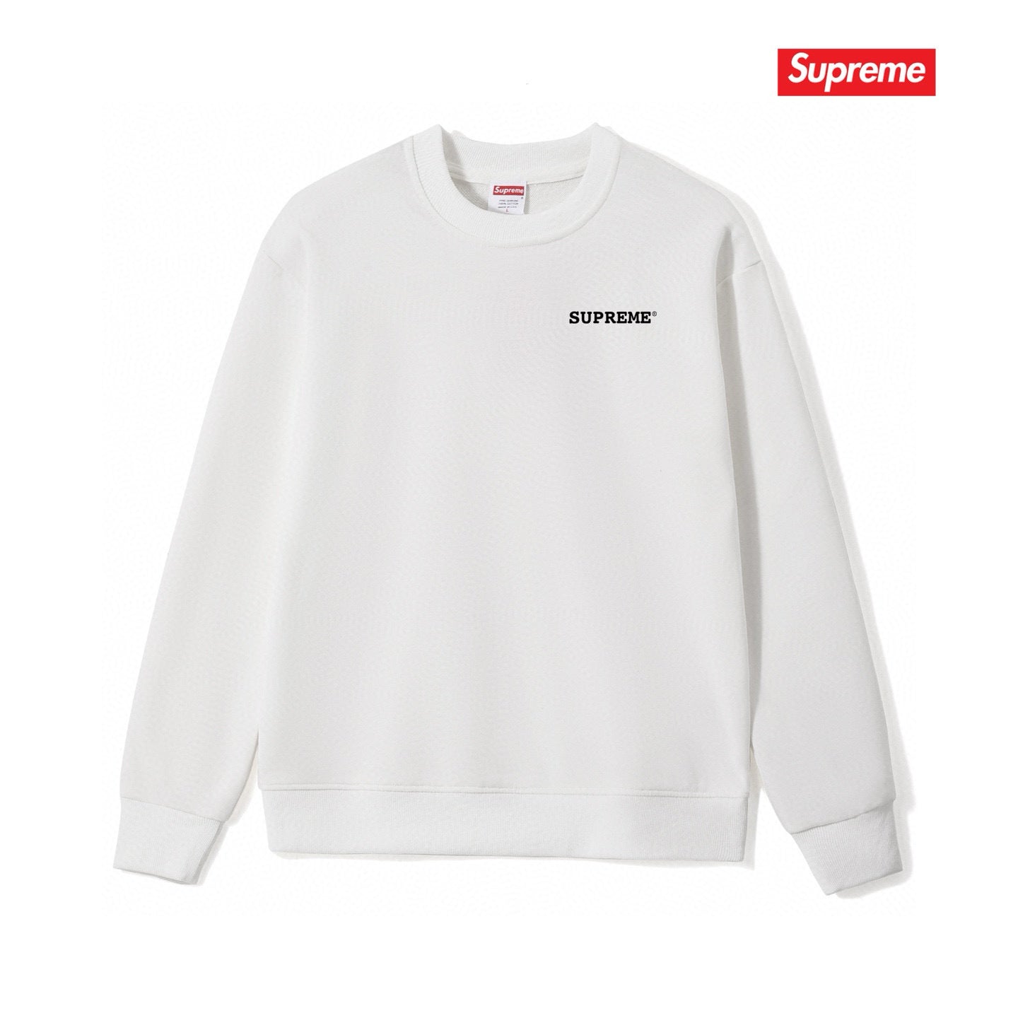 Supreme Unisex Casual Sweatshirt