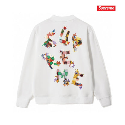 Supreme Unisex Casual Sweatshirt