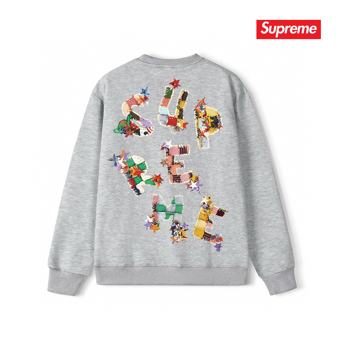 Supreme Unisex Casual Sweatshirt