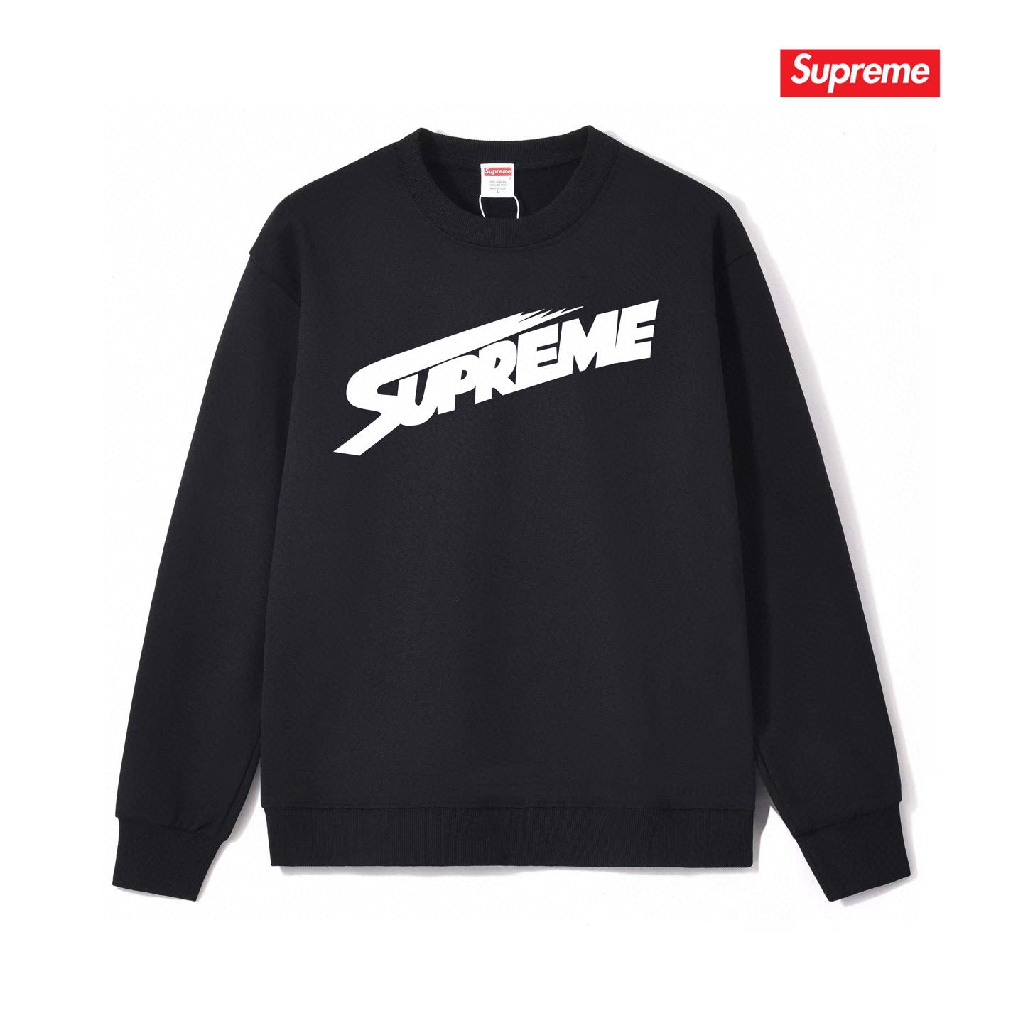 Supreme Unisex Casual Sweatshirt