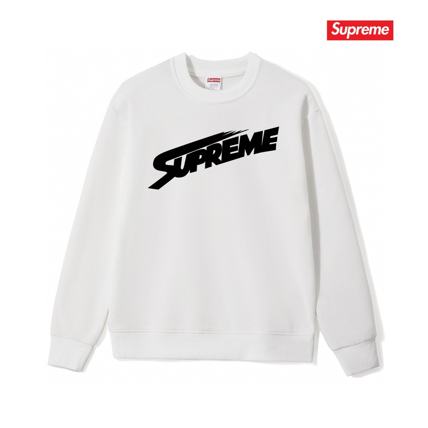 Supreme Unisex Casual Sweatshirt