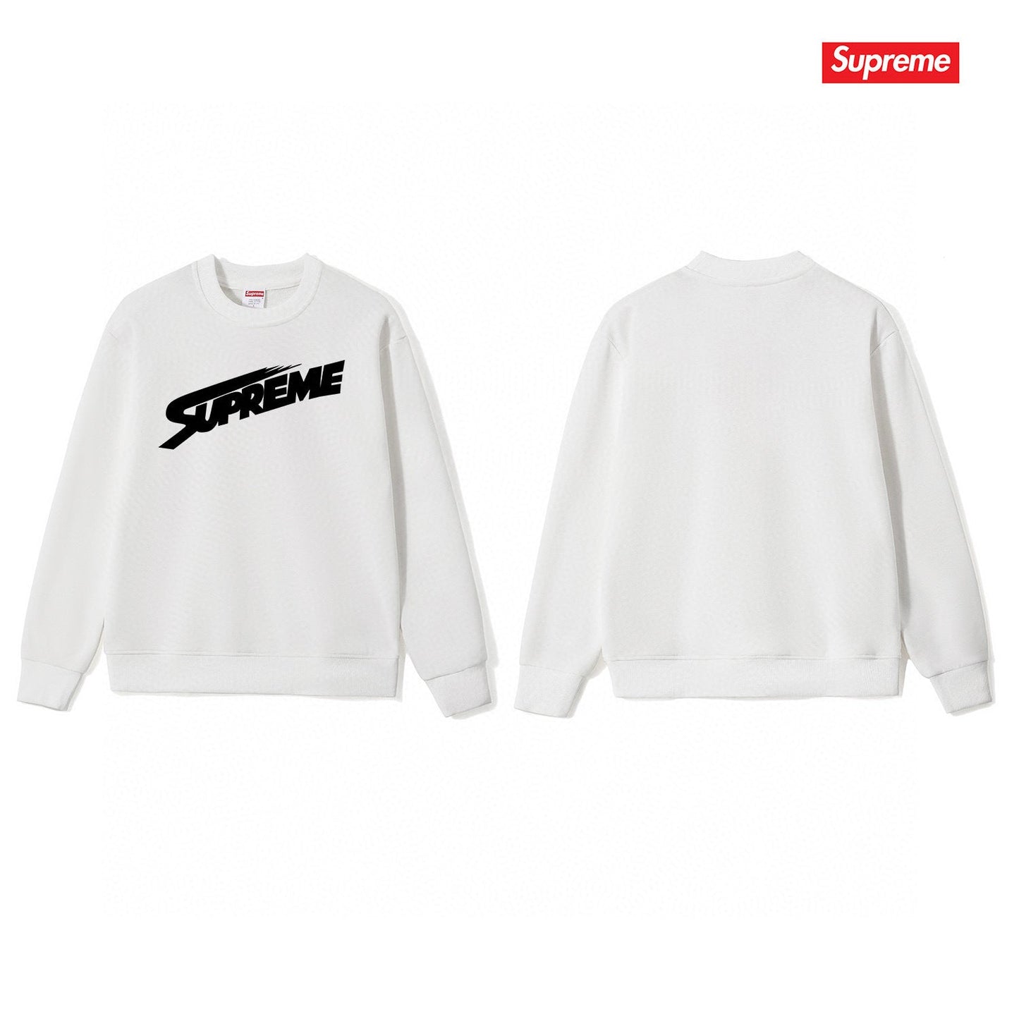 Supreme Unisex Casual Sweatshirt