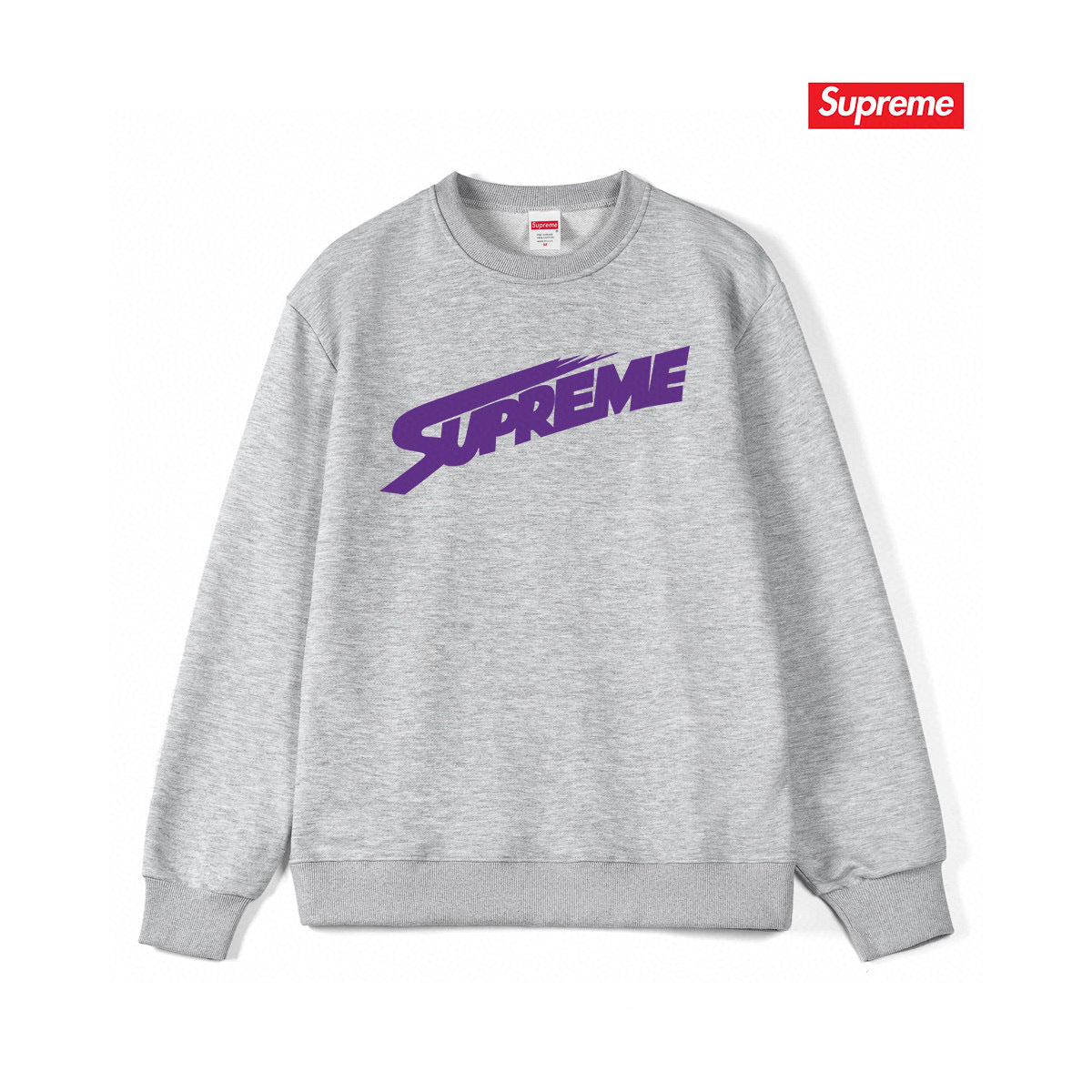 Supreme Unisex Casual Sweatshirt