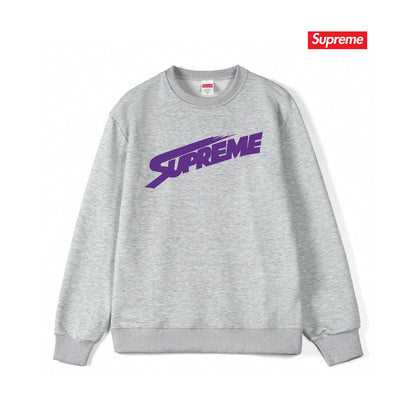Supreme Unisex Casual Sweatshirt
