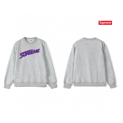 Supreme Unisex Casual Sweatshirt