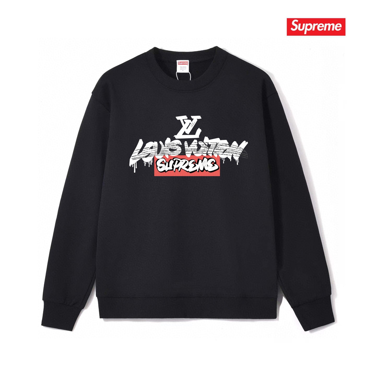 Supreme Unisex Casual Sweatshirt