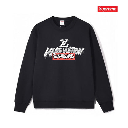 Supreme Unisex Casual Sweatshirt