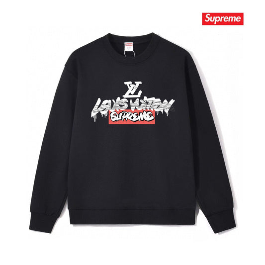 Supreme Unisex Casual Sweatshirt