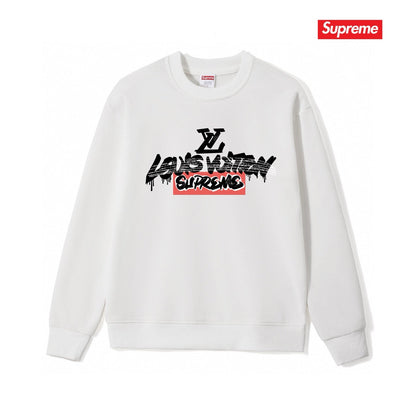 Supreme Unisex Casual Sweatshirt