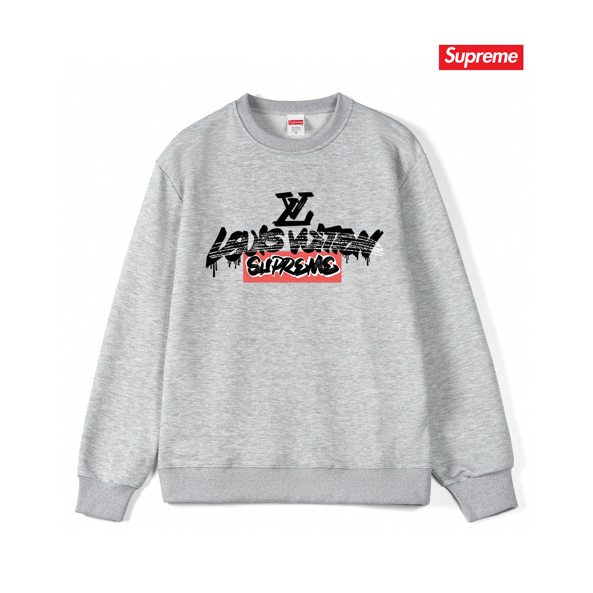 Supreme Unisex Casual Sweatshirt