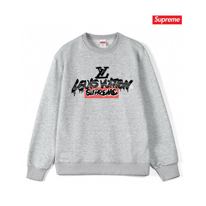 Supreme Unisex Casual Sweatshirt