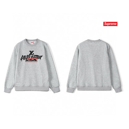 Supreme Unisex Casual Sweatshirt