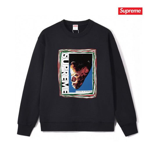 Supreme Unisex Casual Sweatshirt