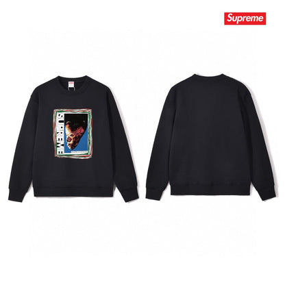 Supreme Unisex Casual Sweatshirt