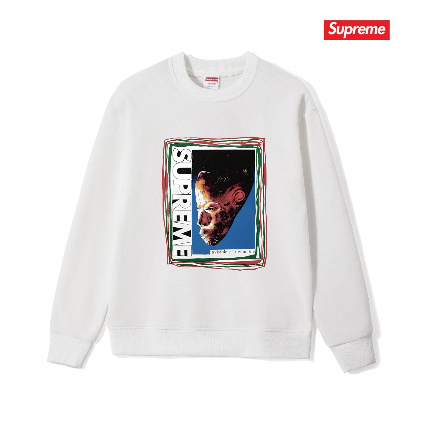 Supreme Unisex Casual Sweatshirt
