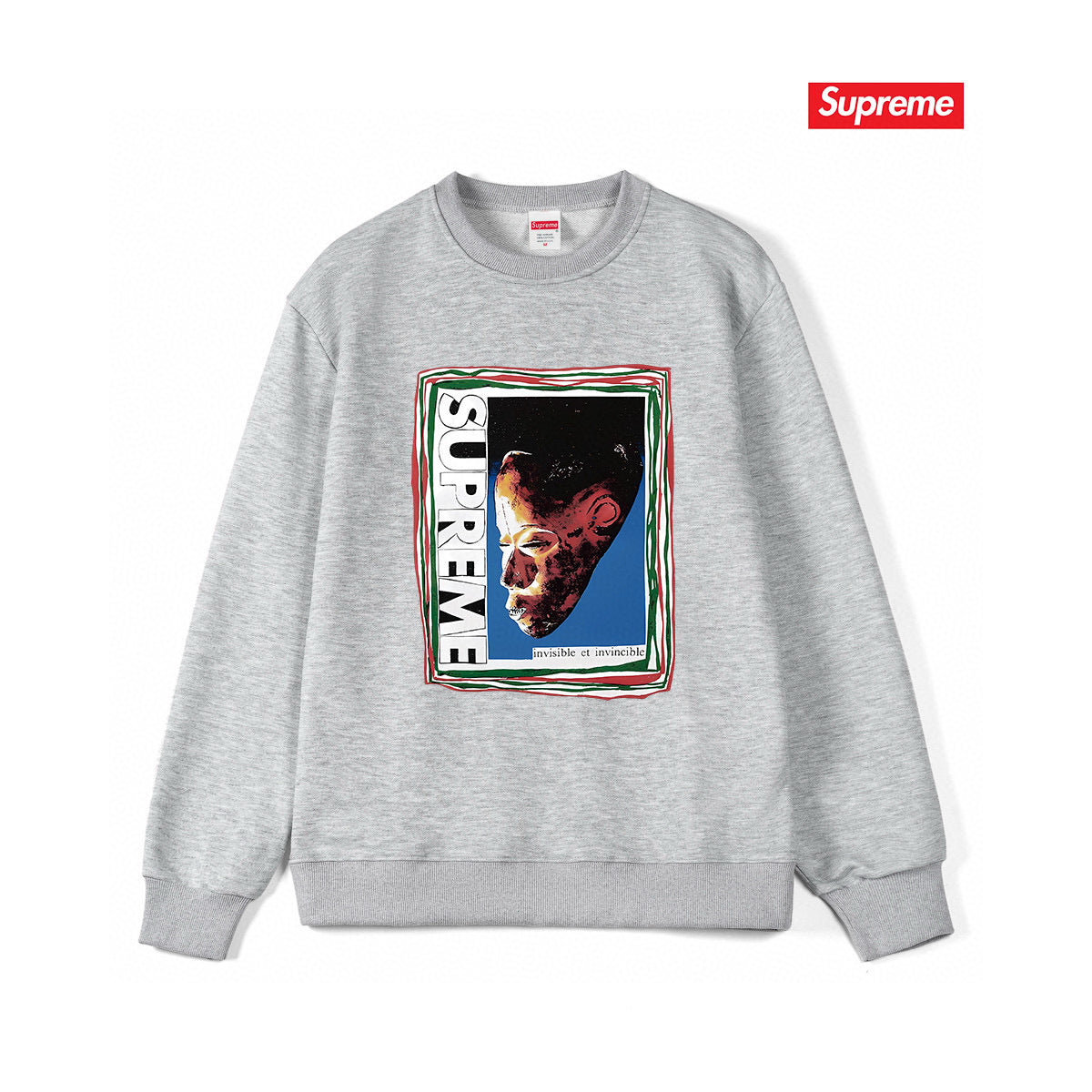 Supreme Unisex Casual Sweatshirt