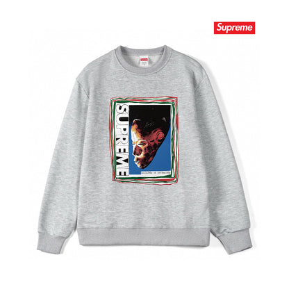 Supreme Unisex Casual Sweatshirt