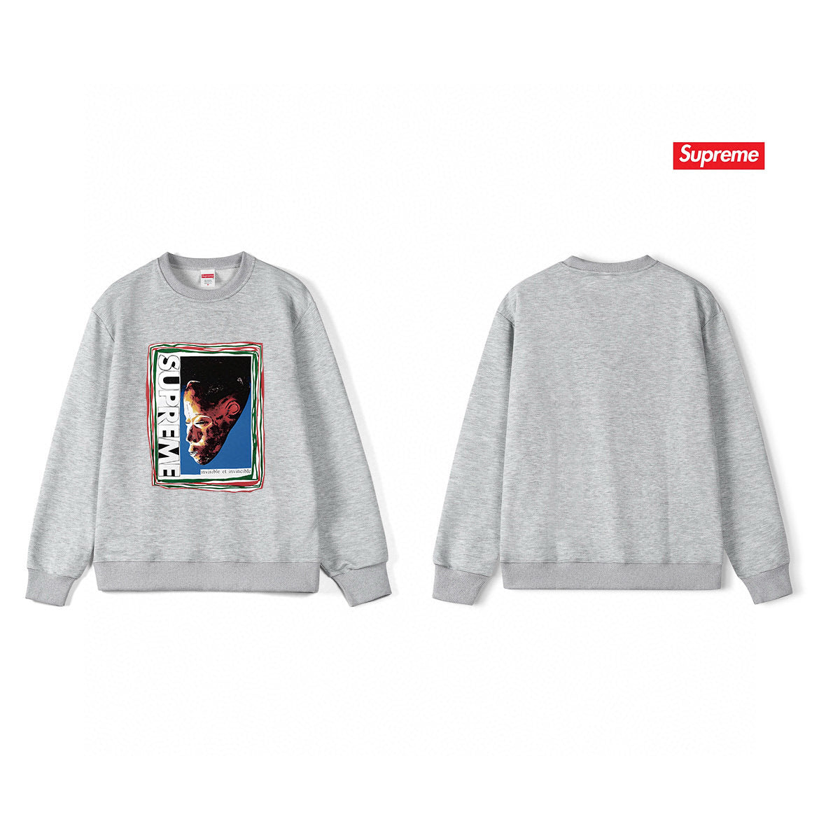 Supreme Unisex Casual Sweatshirt