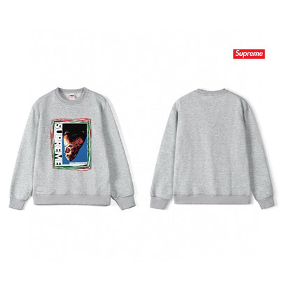 Supreme Unisex Casual Sweatshirt
