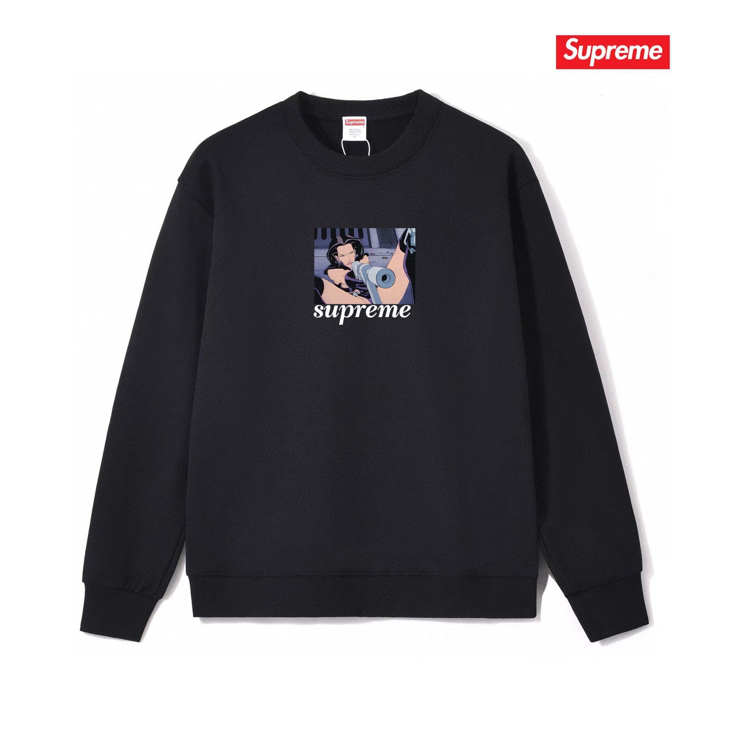 Supreme Unisex Casual Sweatshirt