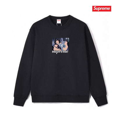 Supreme Unisex Casual Sweatshirt