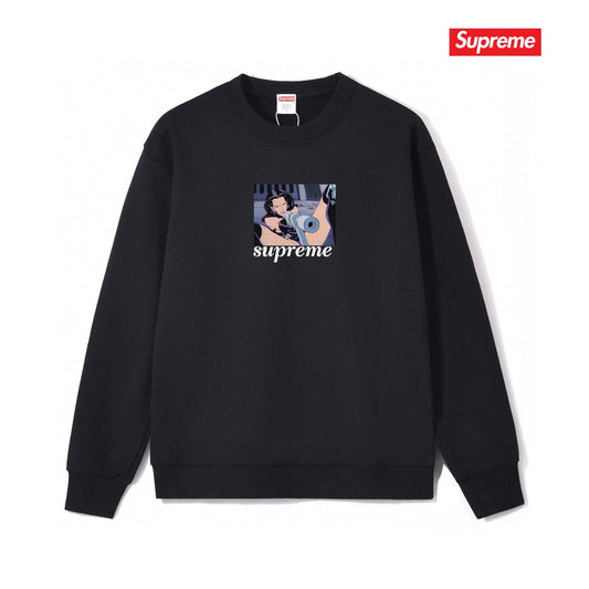 Supreme Unisex Casual Sweatshirt
