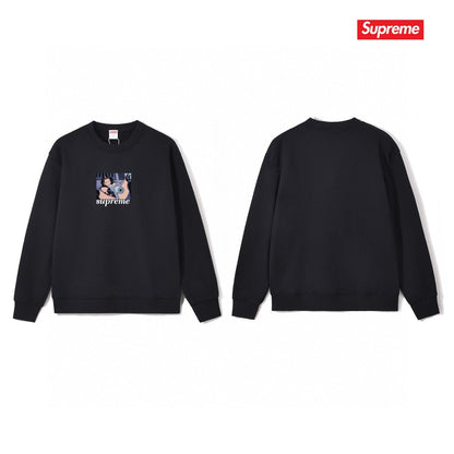 Supreme Unisex Casual Sweatshirt