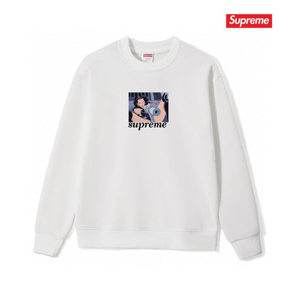 Supreme Unisex Casual Sweatshirt