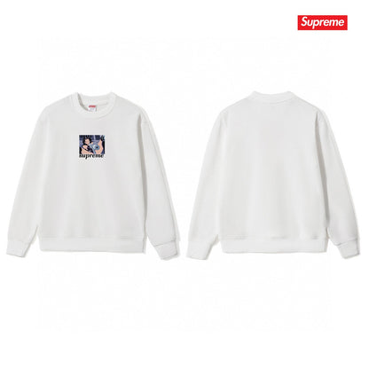 Supreme Unisex Casual Sweatshirt
