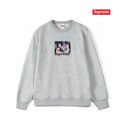 Supreme Unisex Casual Sweatshirt