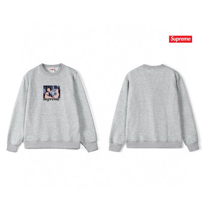 Supreme Unisex Casual Sweatshirt