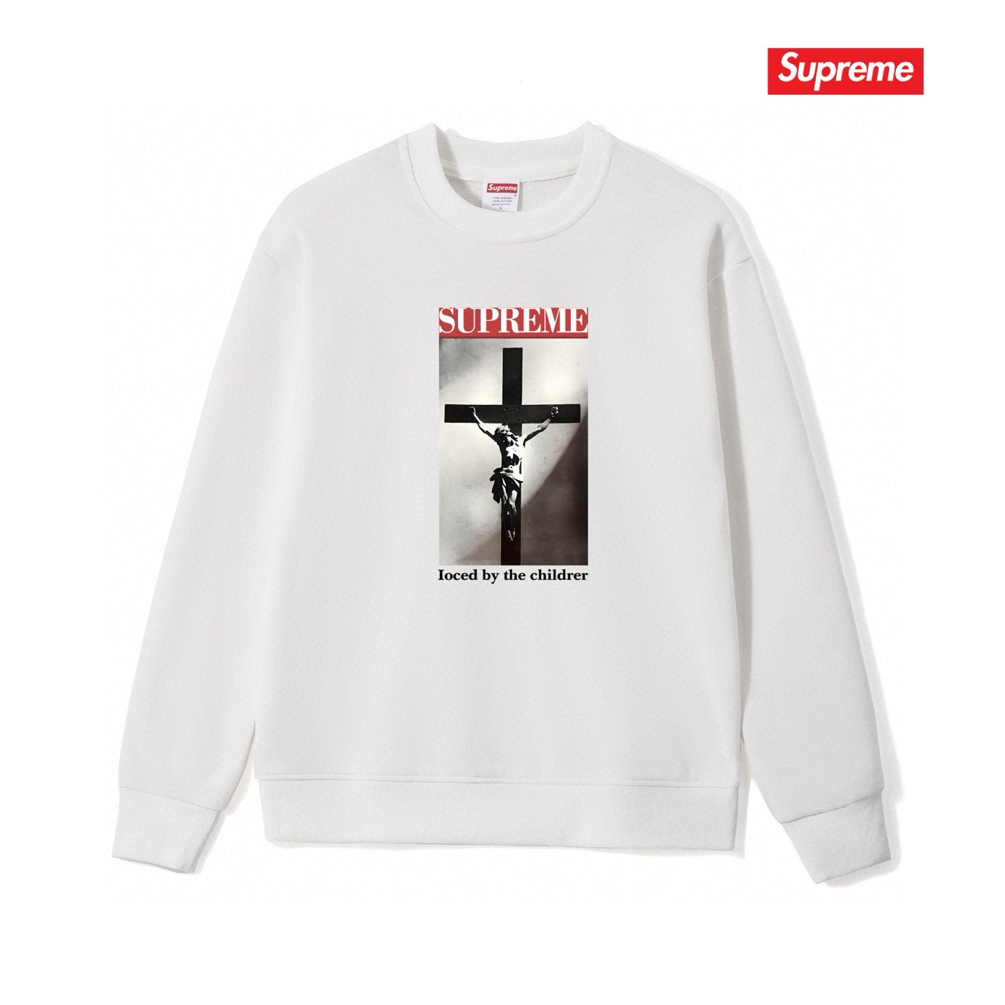 Supreme Unisex Casual Sweatshirt