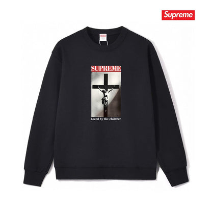 Supreme Unisex Casual Sweatshirt