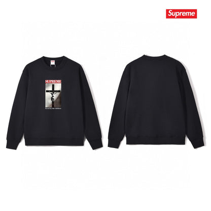 Supreme Unisex Casual Sweatshirt
