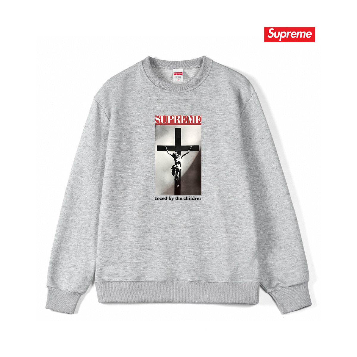 Supreme Unisex Casual Sweatshirt
