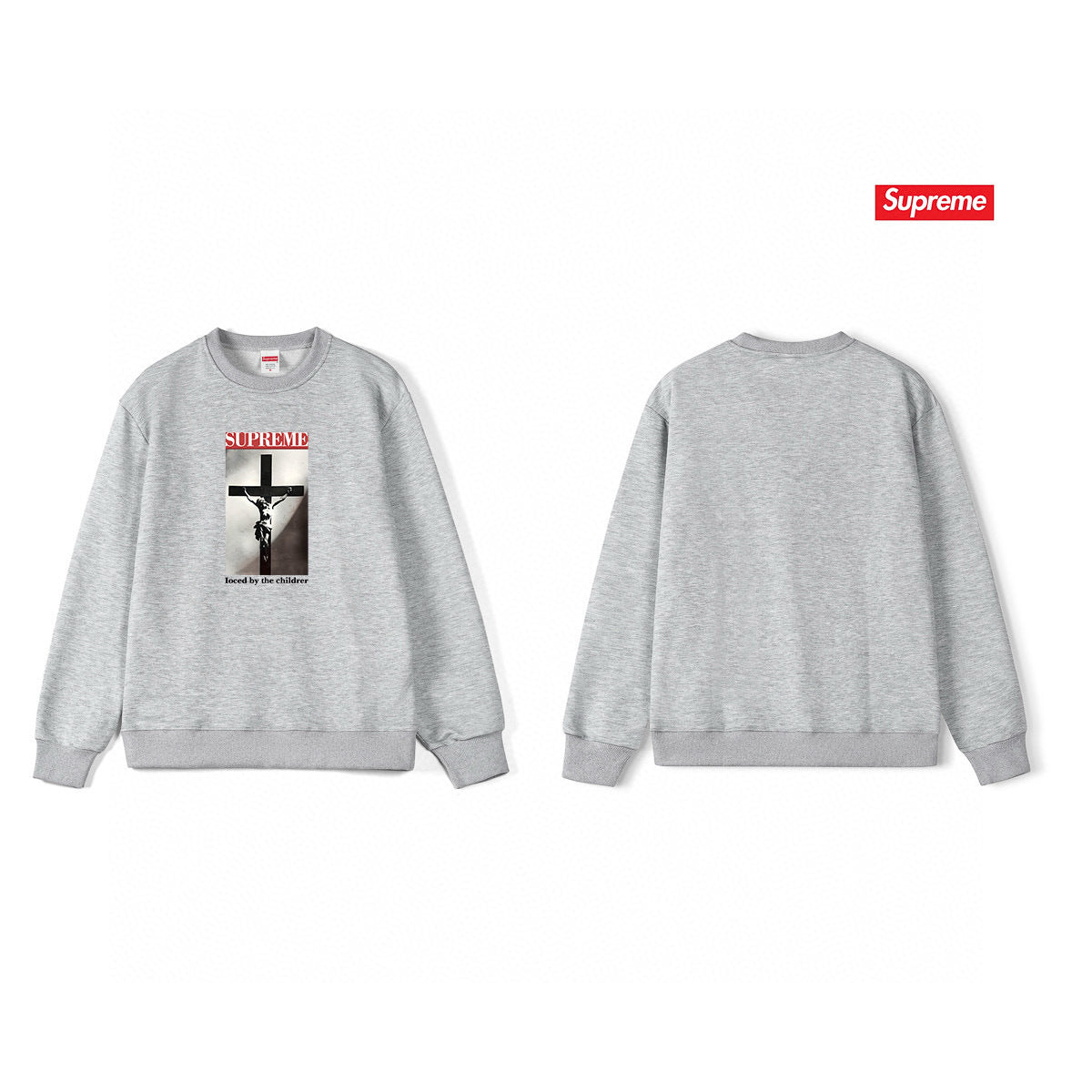 Supreme Unisex Casual Sweatshirt
