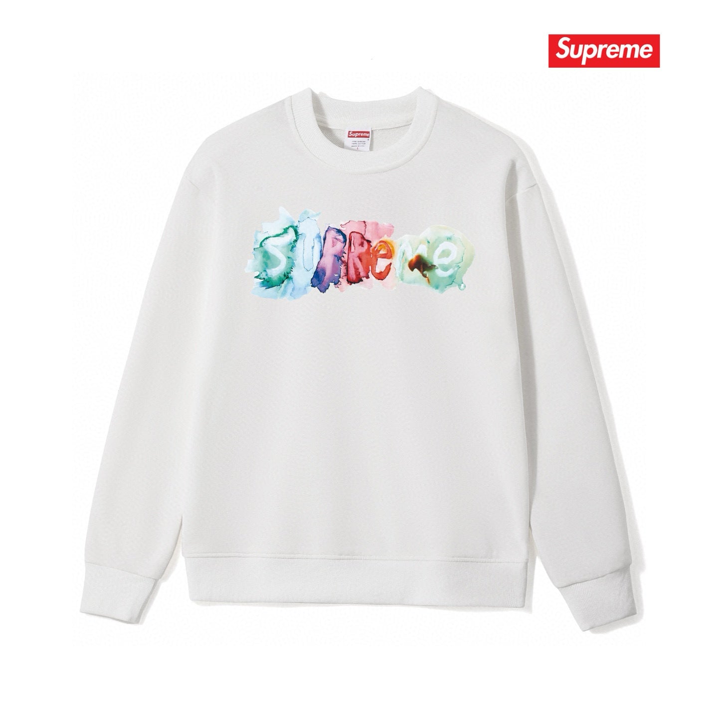 Supreme Unisex Casual Sweatshirt