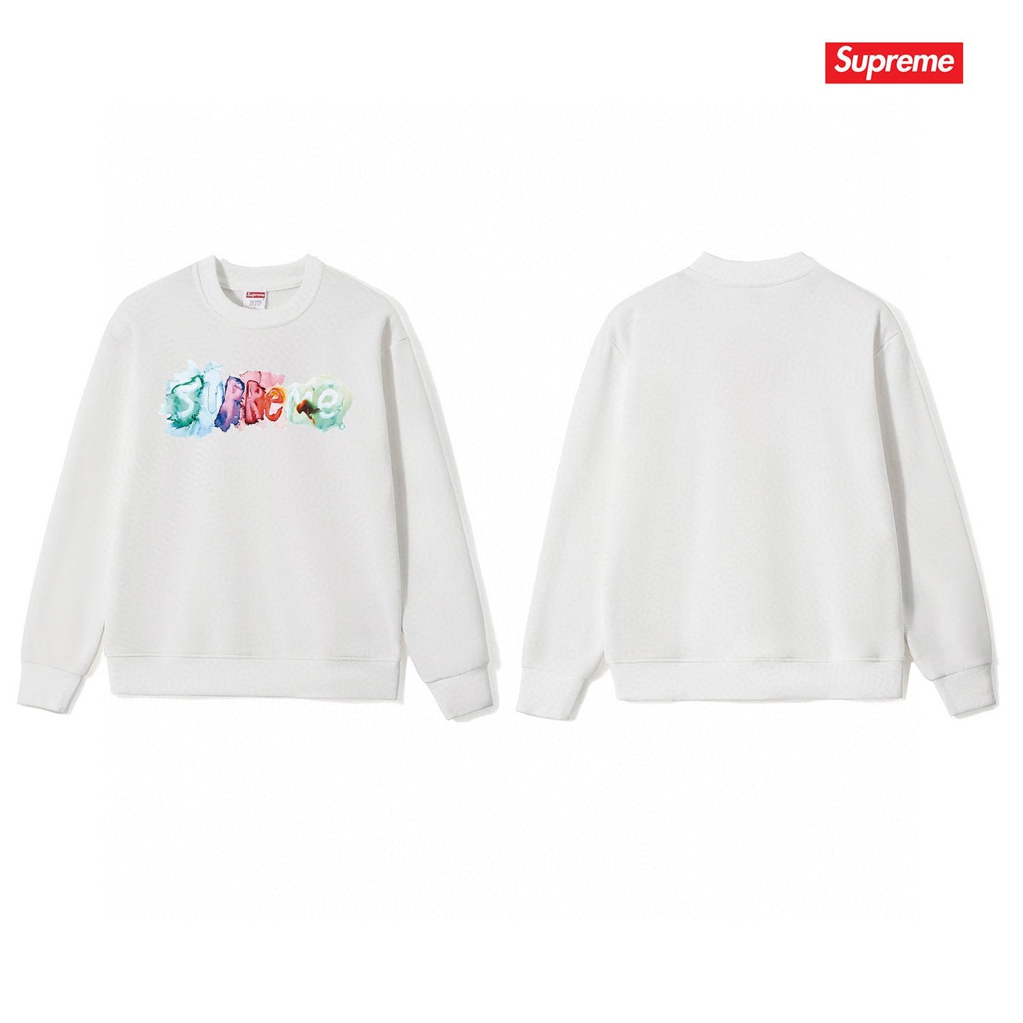 Supreme Unisex Casual Sweatshirt